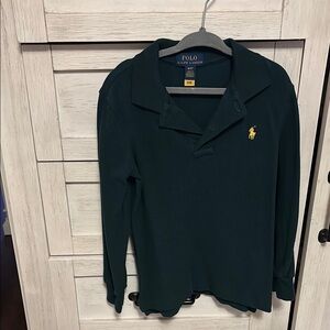 Polo Ralph Lauren Dark Green Long Sleeve Shirt